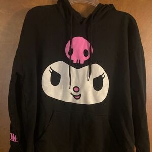 Kuromi 2X hoodie from Hot Topic